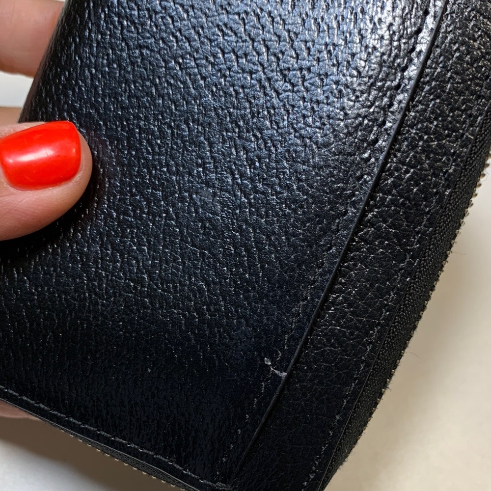 Kate Spade Black Textured Wallet - Picture 5 of 5